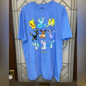 Pokémon Graphic Manga Tee Size XXL